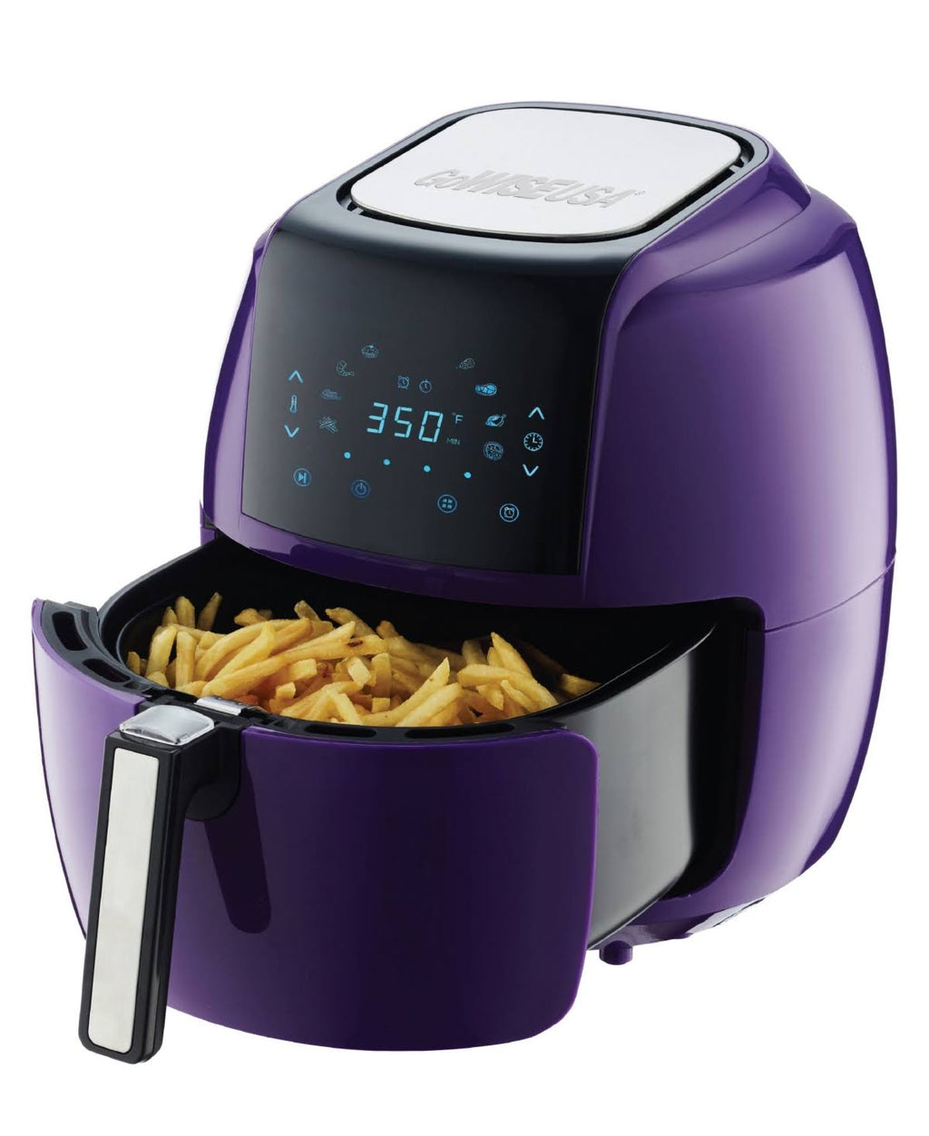 5.8-Quarts 8-in-1 Air Fryer XL with 6-Pc Accessories W274