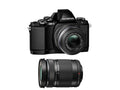 Black Digital Camera with 14-42mm & 40-150mm Lenses S3044