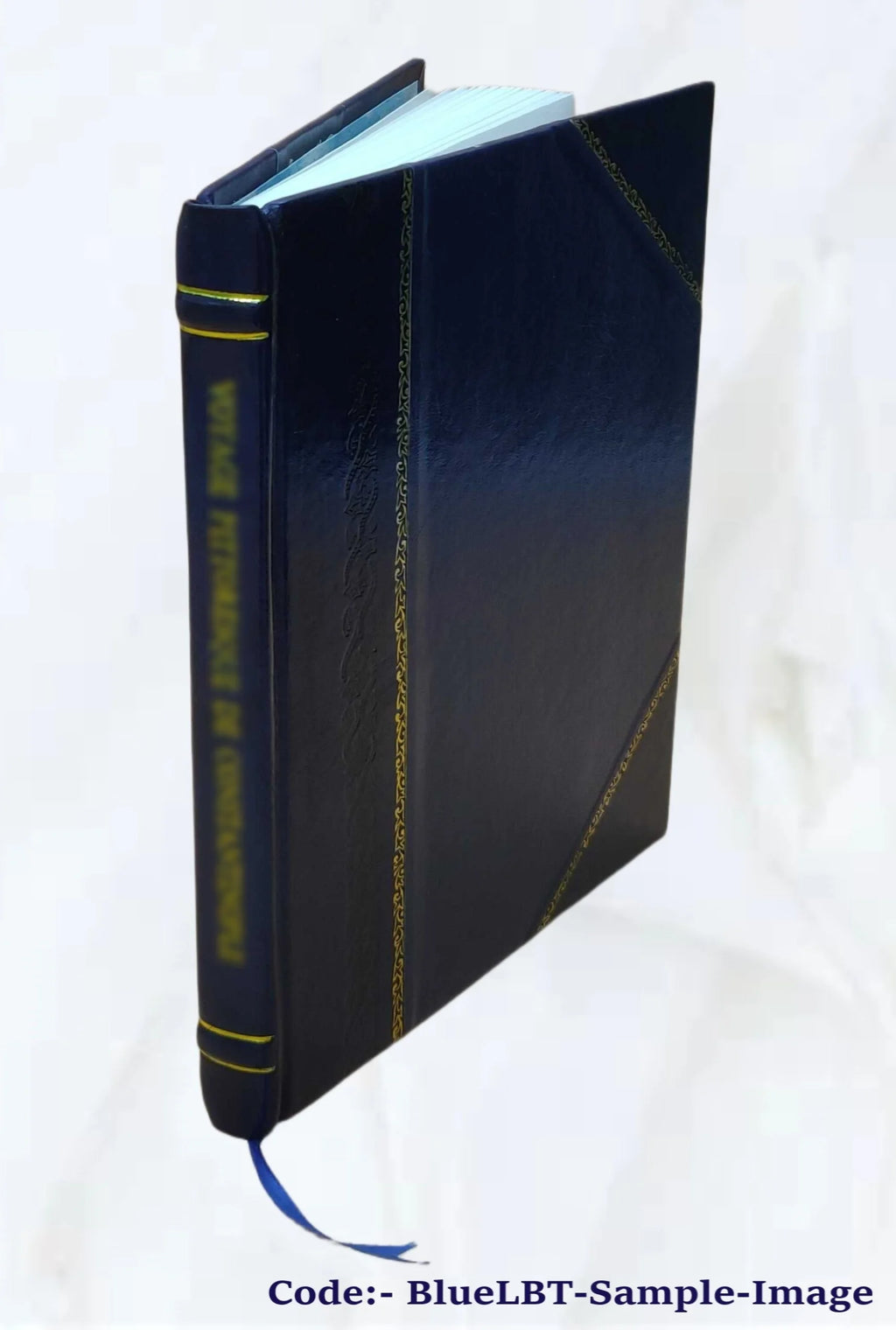 Leather Bound Book P1177