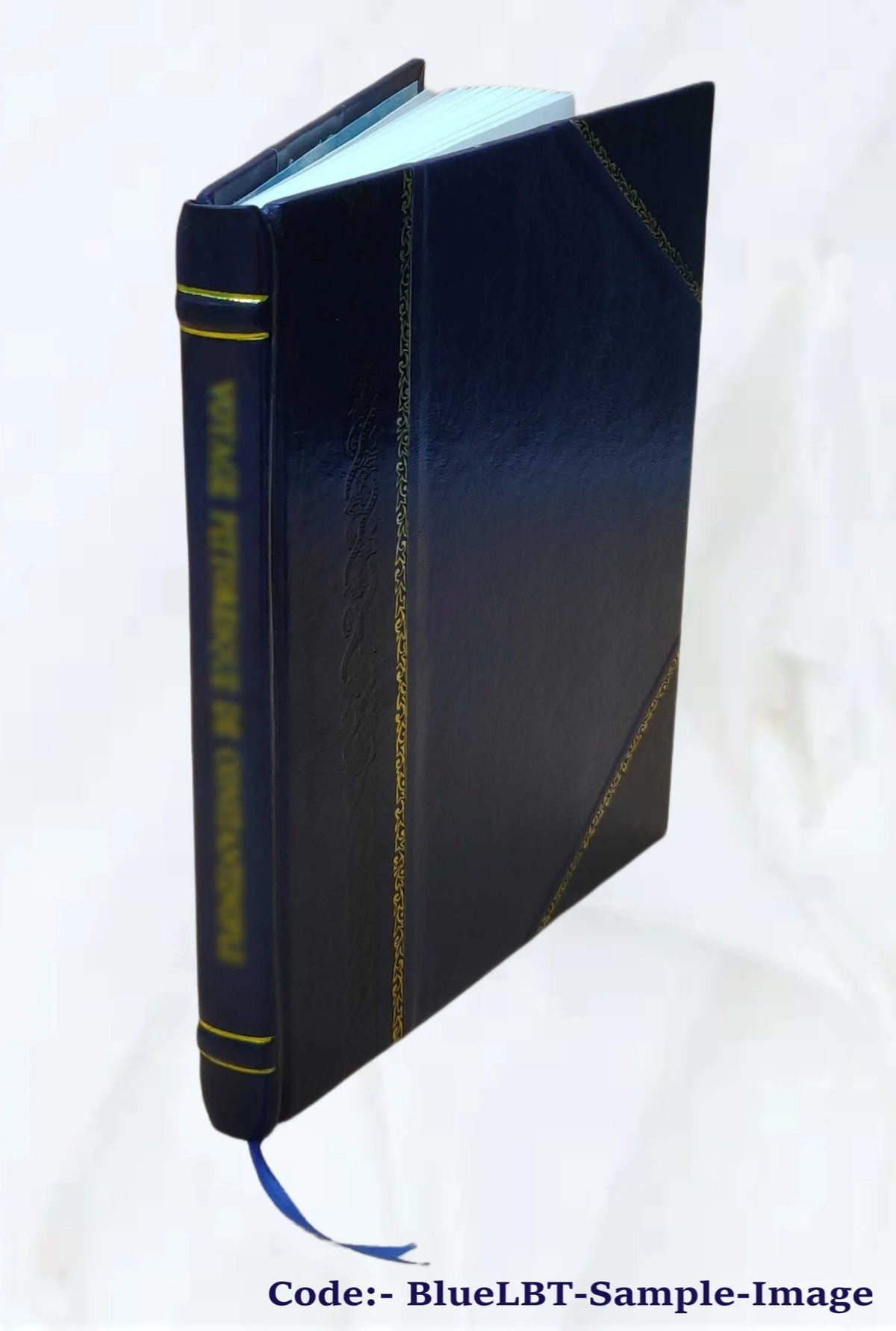 Annual report of the Board of Commissioners of the Central Park. Volume 1858 [Leather Bound] B899824