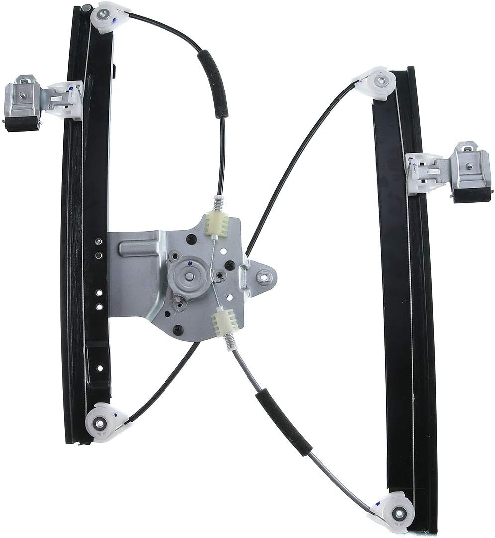 Power Window Regulator with Motor Compatible with Chevrolet Cruze 2012-2015 Cruze Limited 2016 Pack of 2 D982938