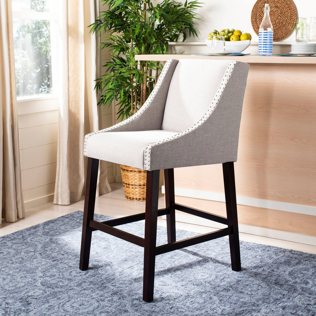 Light Grey Bar Stool S234