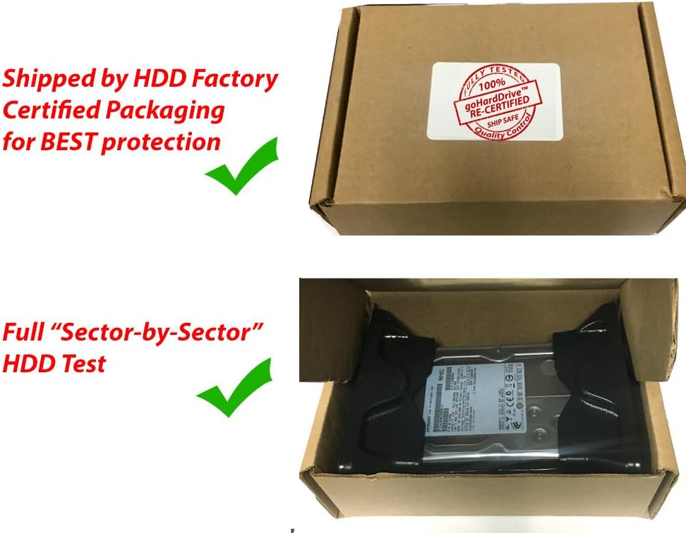 4TB 7200RPM SATA 6.0Gb/s 64MB Cache 3.5inch Internal Hard Drive Pack of 2 V9669
