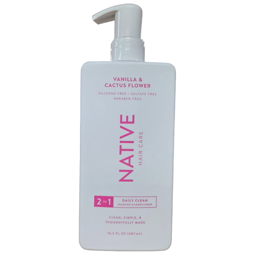 Vanilla & Cactus Flower 2in1 Shampoo Conditioner - 16.5 fl oz O748541
