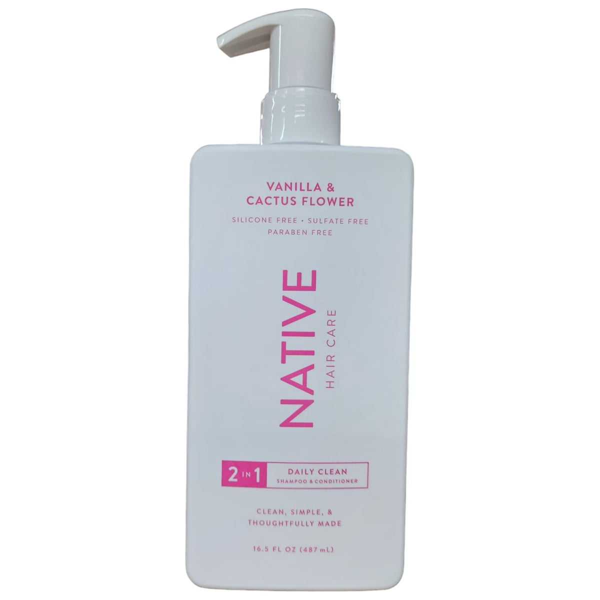 Vanilla & Cactus Flower 2in1 Shampoo Conditioner - 16.5 fl oz O748541