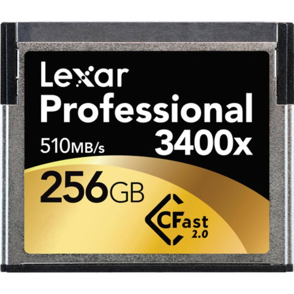 CFast 2.0 256 GB Memory Card U801451