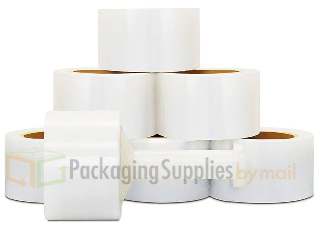 Clear 4x22 x 1000& 90 Gauge Stretch Film 12 Rolls W150
