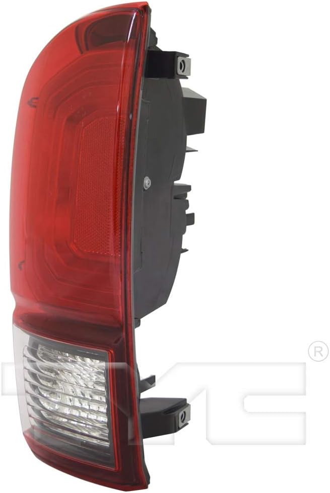 Driver Side Red Lens Tail Light S719