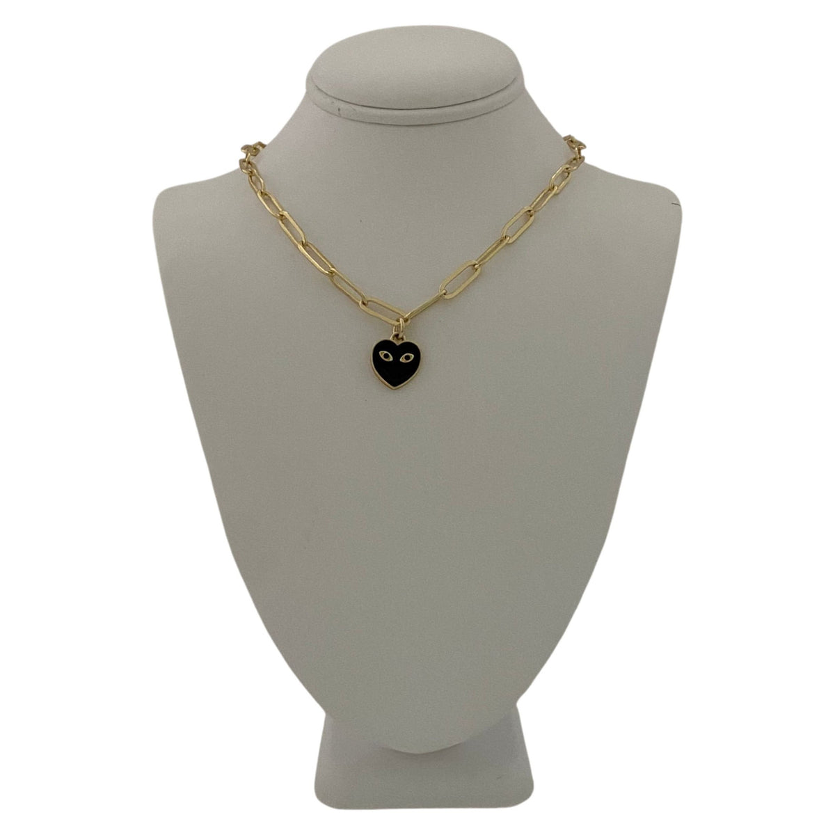 Mini Eye Heart You Necklace C347390