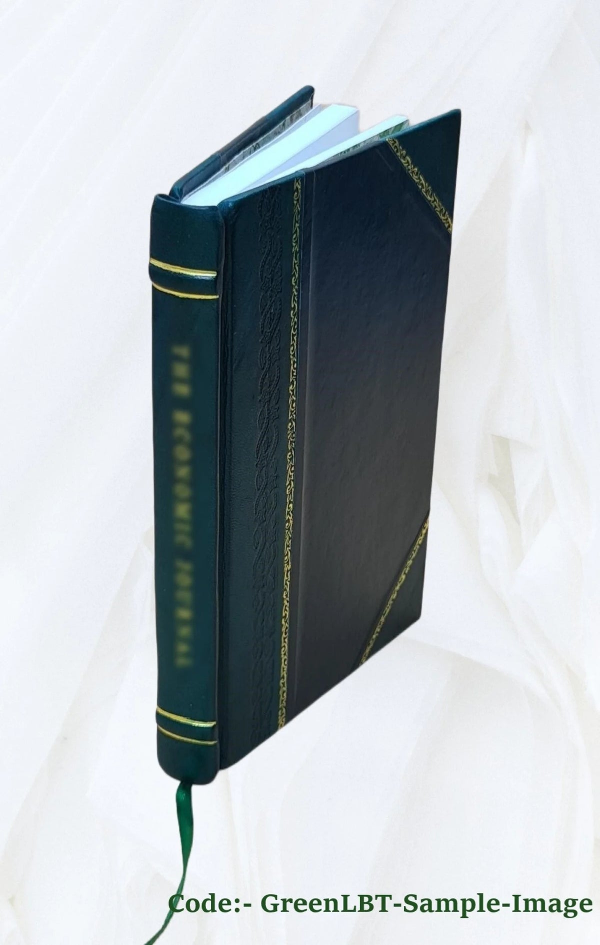 Annual report of the Board of Commissioners of the Central Park. Volume 1858 [Leather Bound] B899824