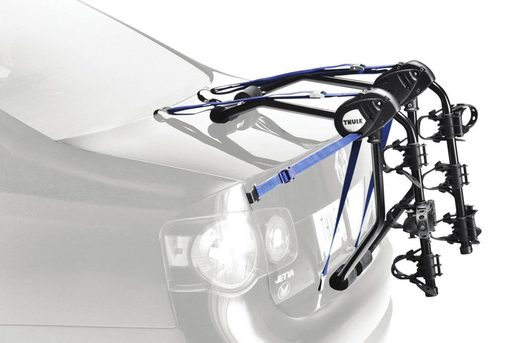Black 3-Bike Trunk Vehicle Rack I933296