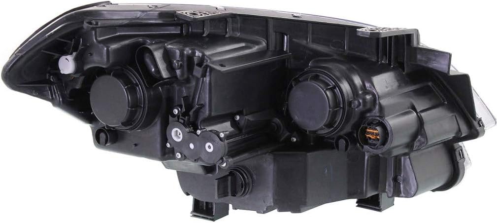 Headlight Assembly for Kia Soul 2012 2013 Passenger Side Bulbs Included Q351593