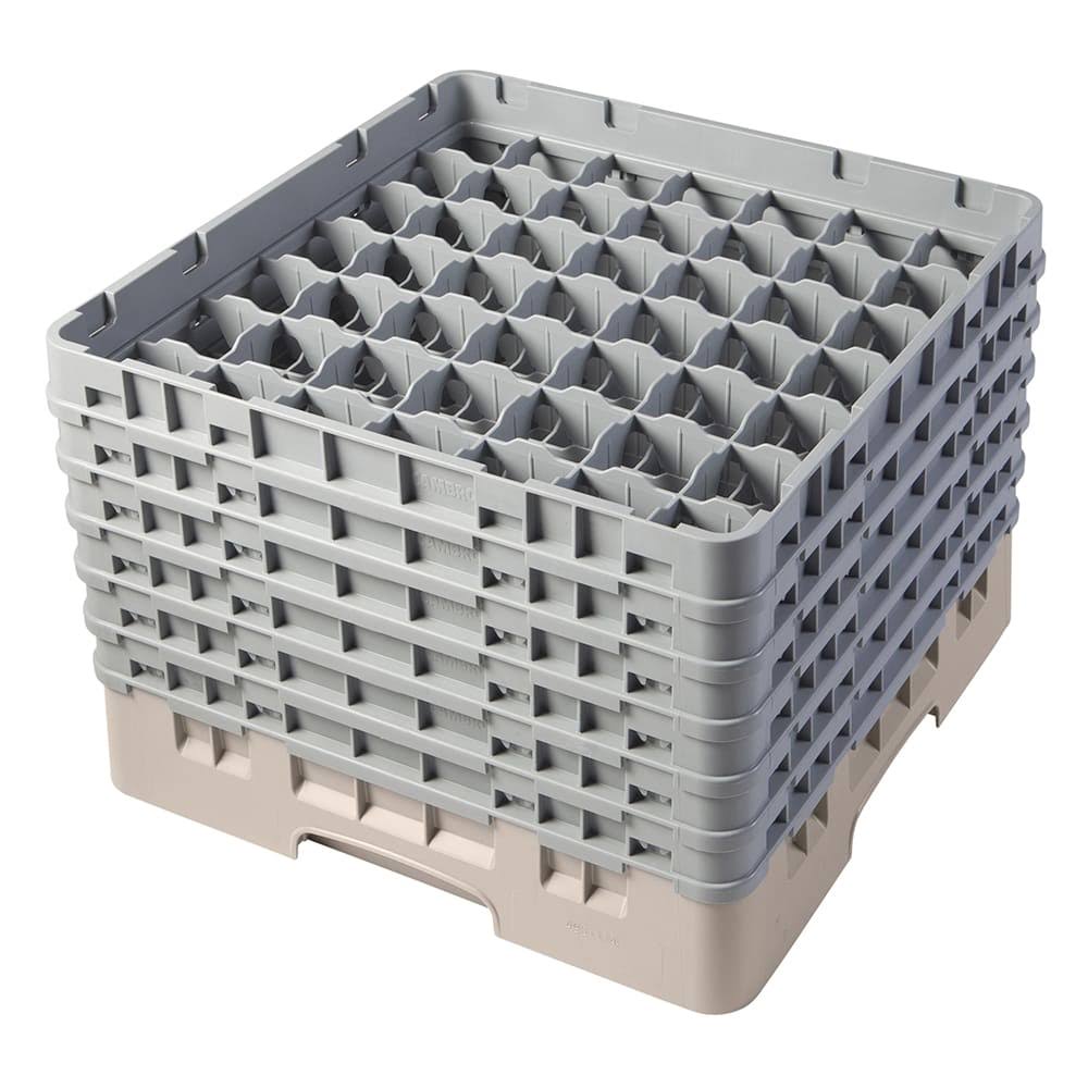 Glass Rack - 49 Compartments - 6 Extenders M5139