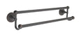 Polished Chrome Double Towel Bar S640