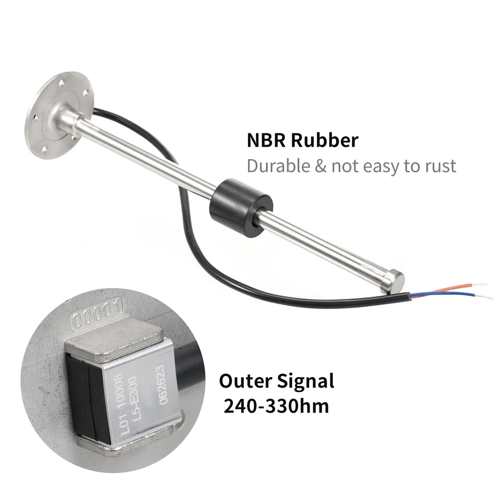 Fuel Stainless Steel Water Level Sensor 240-33ohm J994