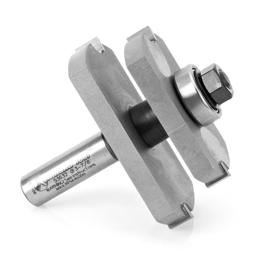 Carbide Tipped Offset Mortise & Tenon 2-7/8 Dia x 1-1/8 x 1/2 inch Shank R247447