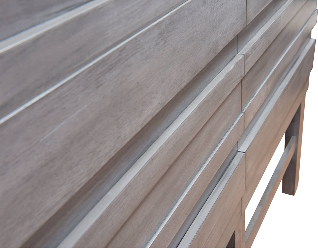 Old Gray Queen Headboard B570