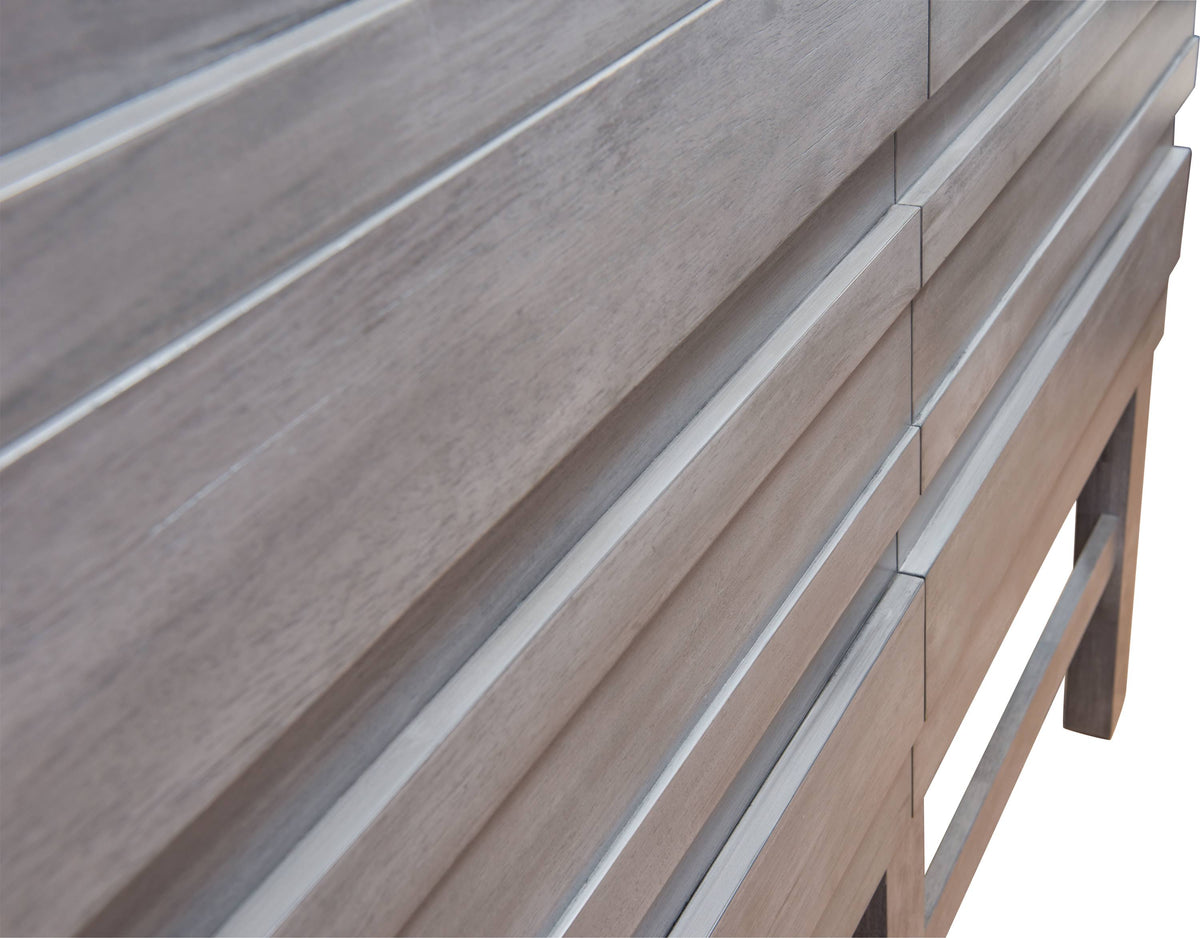 Old Gray Queen Headboard B570