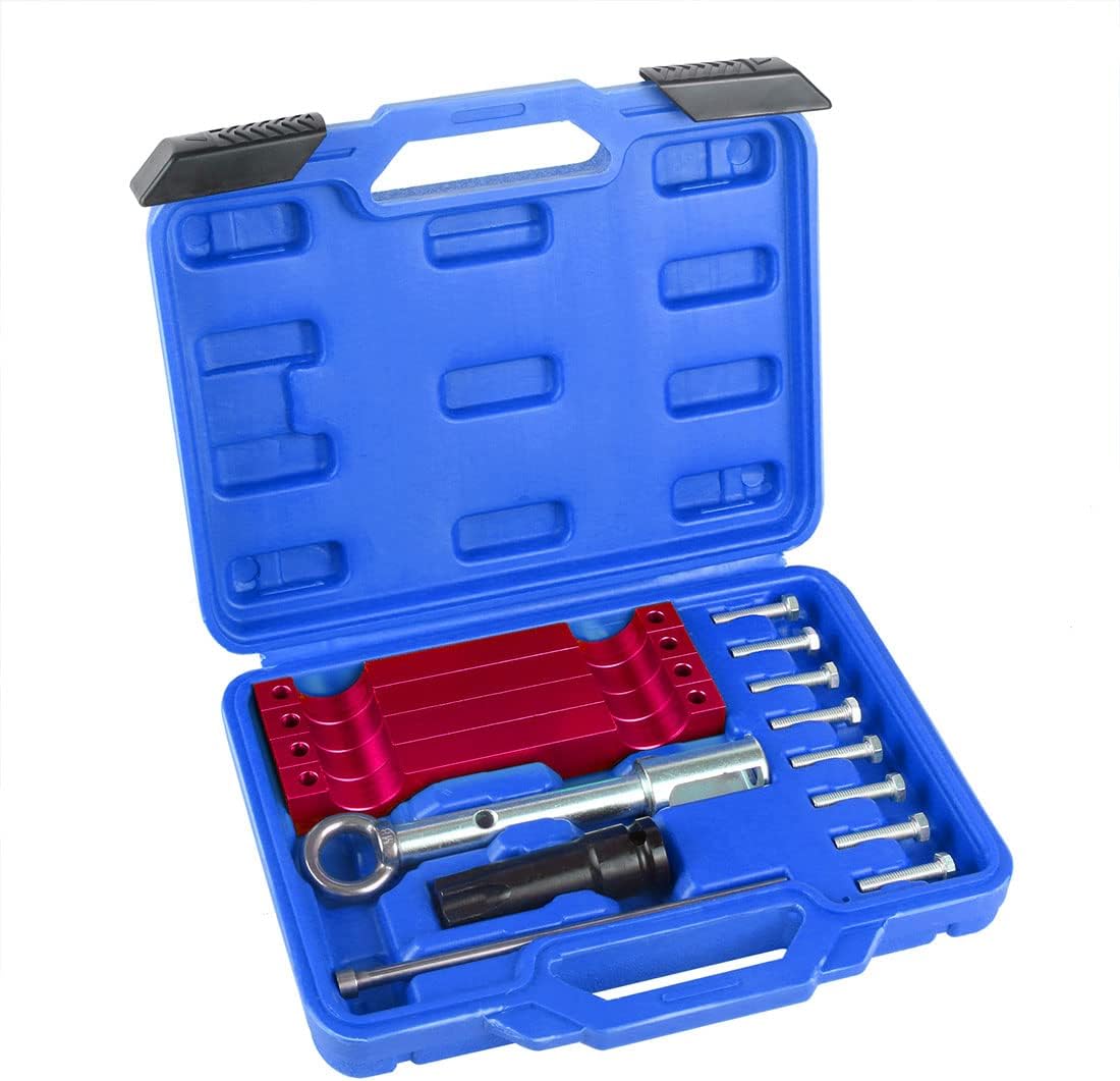 Engine Timing Tool Kit Set with T100 and Injector Removal Puller Tool Pack of 2 Y2537