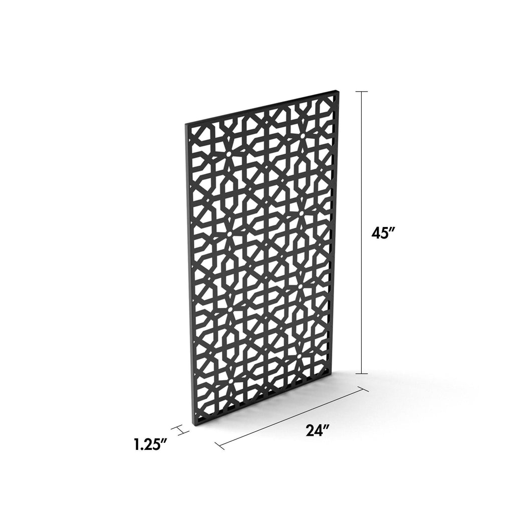 Metallic Screen Panel Z9396