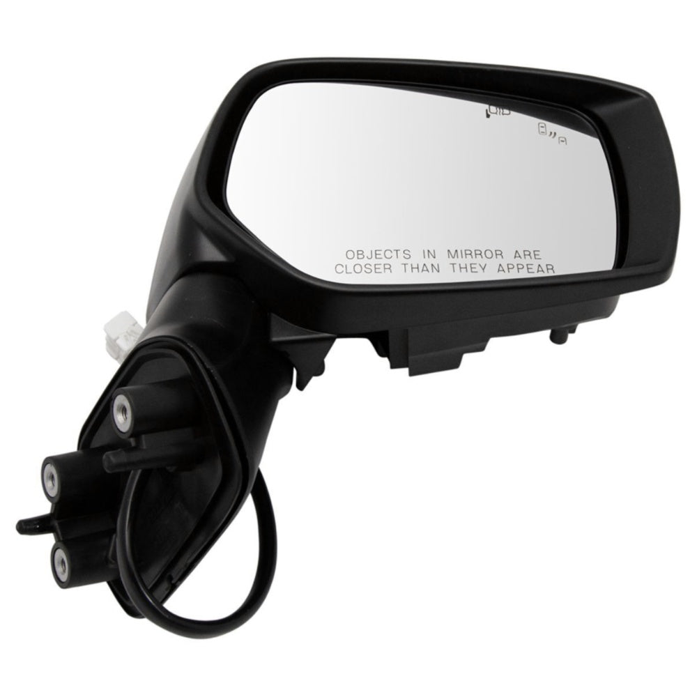 Heated Signal Chrome Trim Black Pair For Subaru Outback Legacy X26042