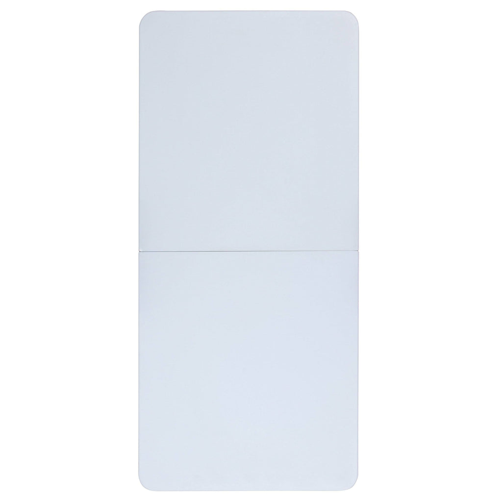 Granite White Plastic Folding Table D11999