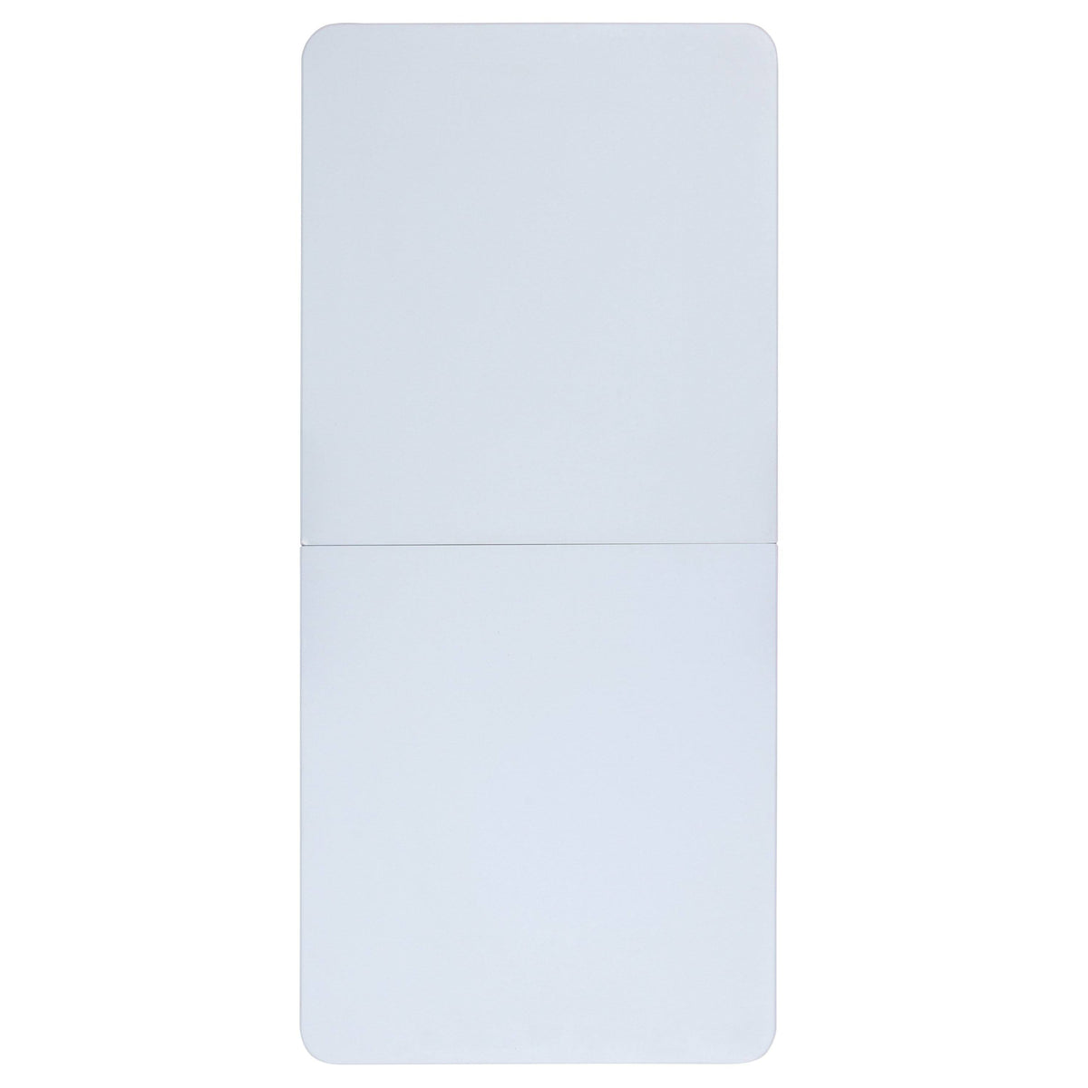 Granite White Plastic Folding Table D11999