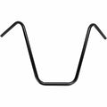 Satin Black 7/8in. 16in. Ape Hanger Handlebar O301804