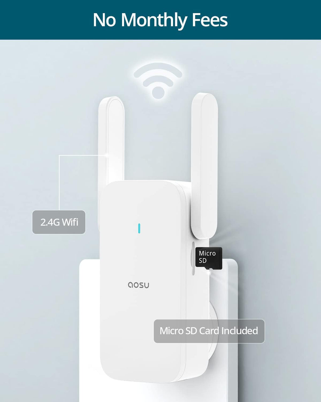 Wireless Battery-Powered Video Doorbell with 2K Resolution and 120-Day Battery Life C375