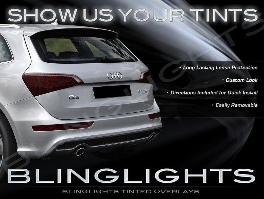 Tinted Smoked Protection Overlays Film for Taillights P647
