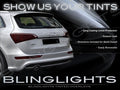 Tinted Smoked Protection Overlays Film for Taillights P647