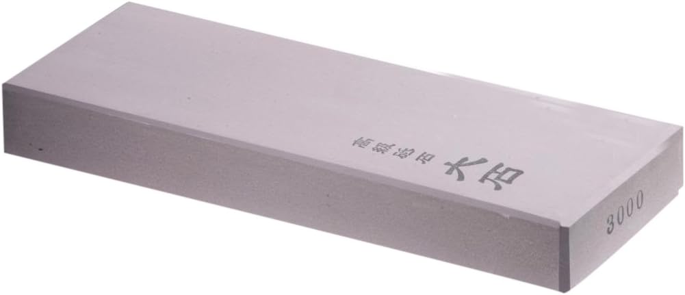 Japanese Toishi Waterstone Grain 3000, 8.07x2.95x0.98 Inch, Pack of 2 R98766