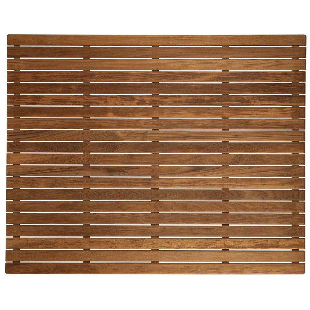 Teak Bath or Shower Mat S83462