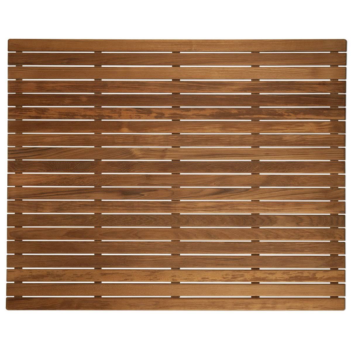 Teak Bath or Shower Mat S83462