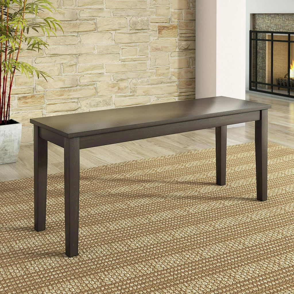 Dark Sea Green Dining Bench Y28033