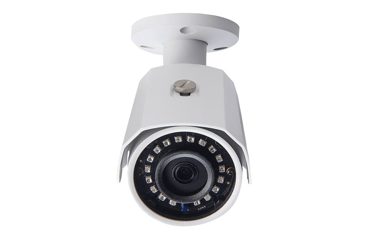 1080p 4 Camera 8 Channel 2 TB MPX DVR Security Surveillance Camera System R376