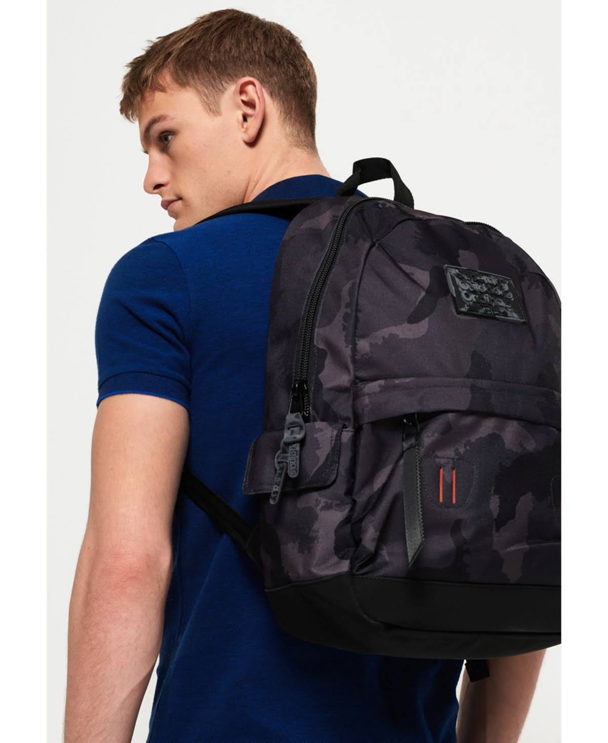 Black Camo Rucksack Q936