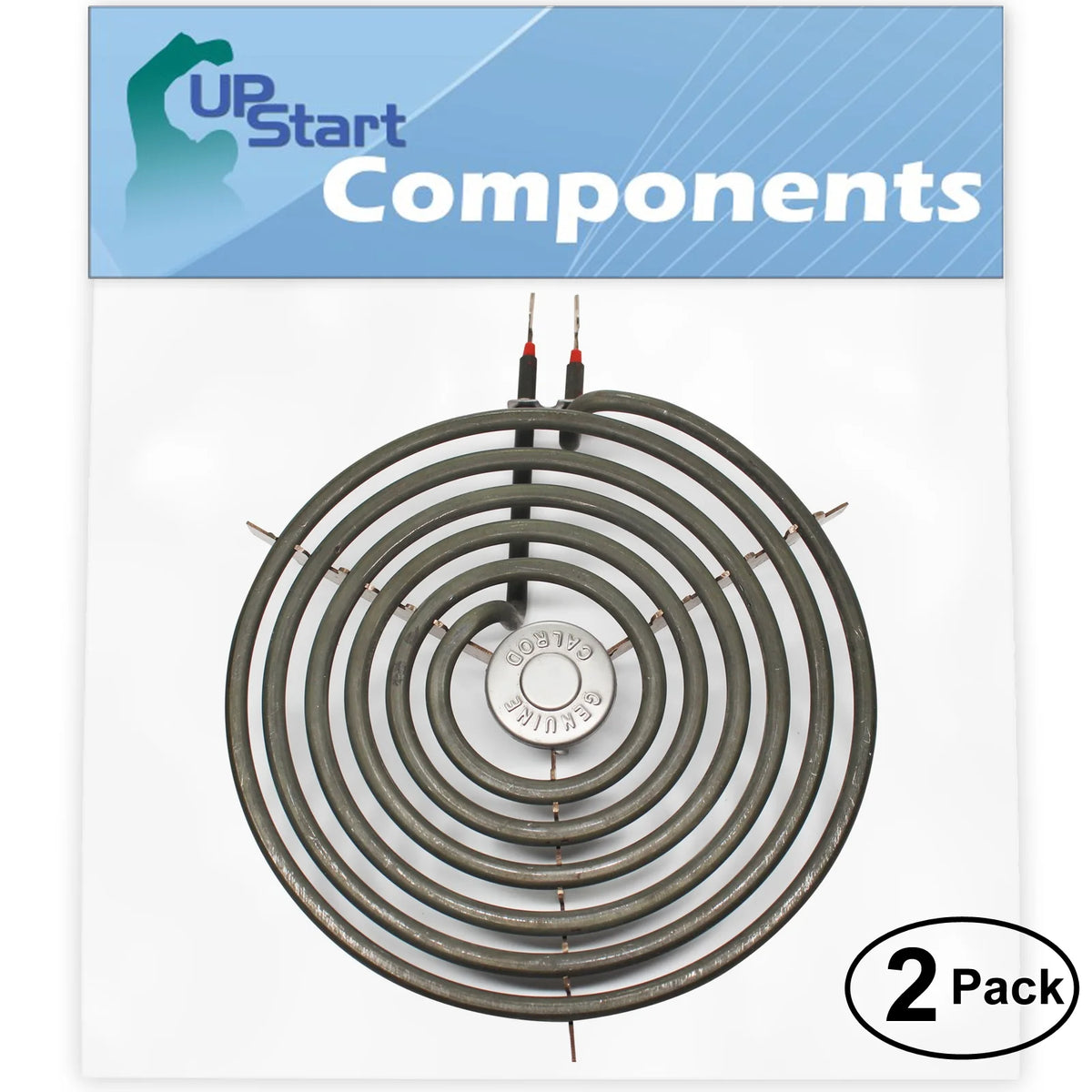 2-Pack 8 inch Surface Burner Element for Range D39222