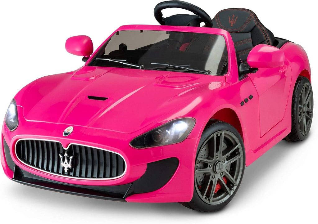 Black 6 Volt Battery Ride-On Toy Car Y4545