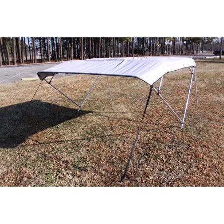 Beige/Tan 4 Bow Bimini Top C9799