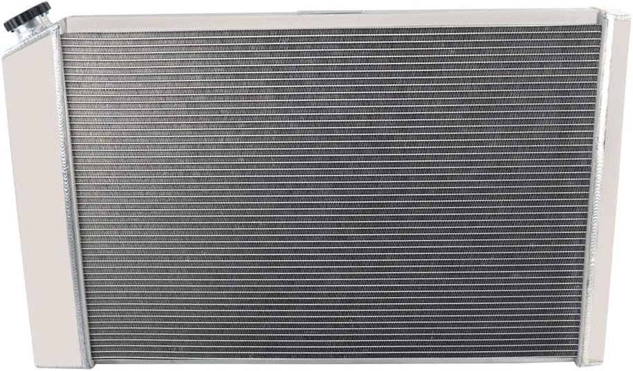 4 Row All Aluminum Radiator with 2X12" Fans and Shroud X580