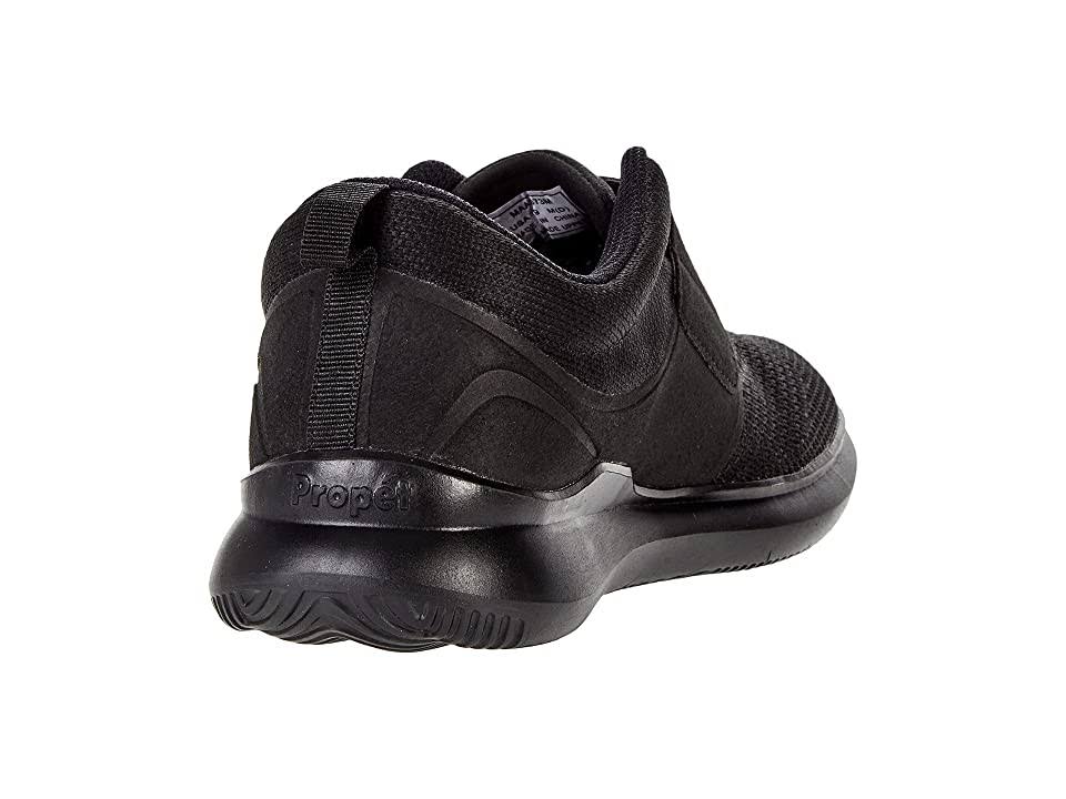 All Black Strap Shoes F8879