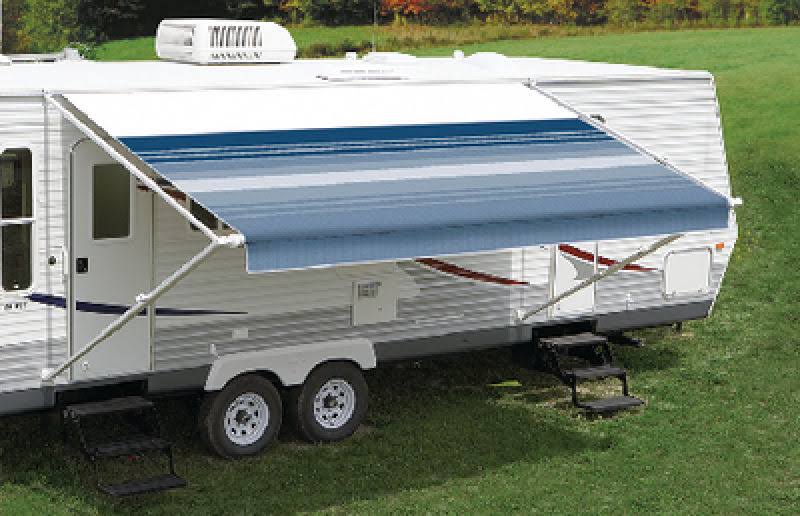 14' Silver Fade Awning O377