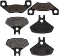 Brake Pad Kit Semi-Metallic Pack of 2 M37739