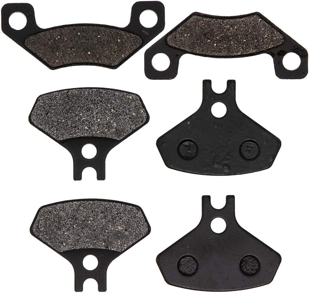 Brake Pad Kit Semi-Metallic Pack of 2 M37739