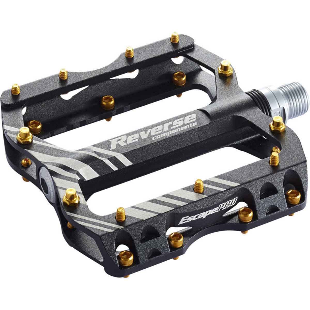 Black/Gold Pedals O951385