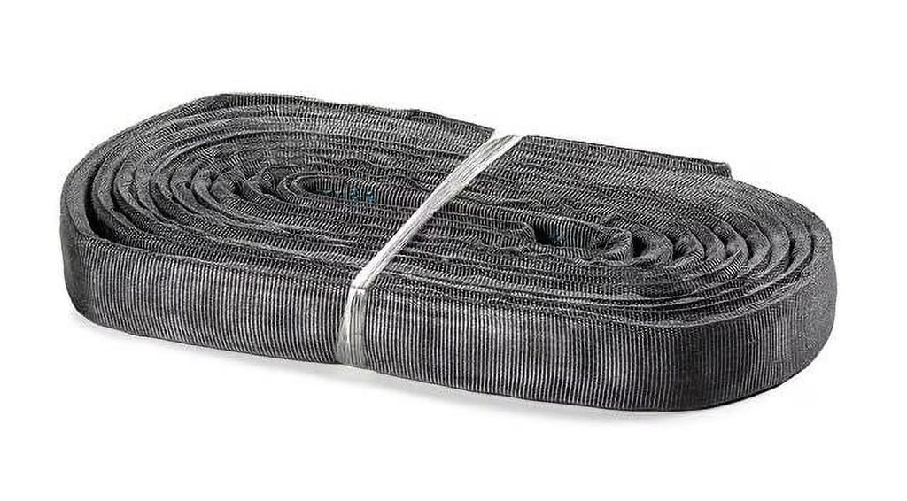 Tow Strap 30' X 2" Gray And Black Polyester Webbing S233394