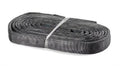 Tow Strap 30' X 2" Gray And Black Polyester Webbing S233394