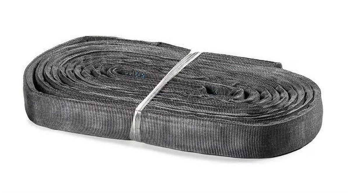 Tow Strap 30' X 2" Gray And Black Polyester Webbing S233394