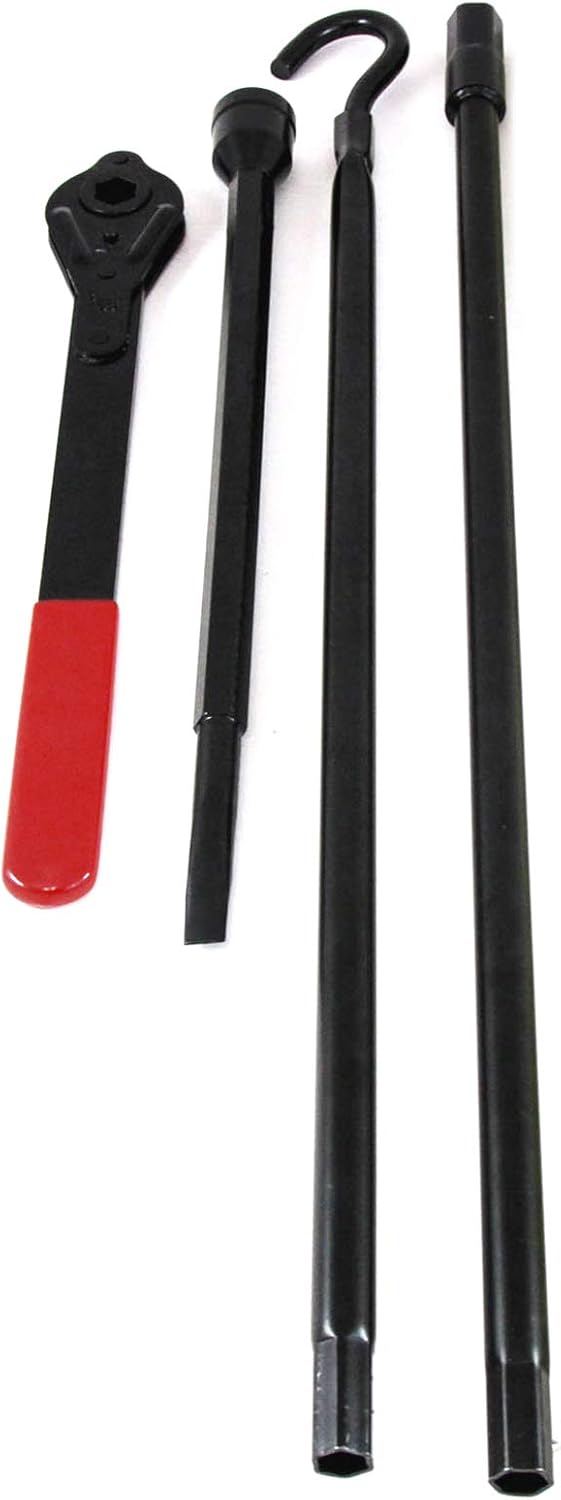 Lug Extension Ratchet Wrench Tire Tool Replacement Kit Pack of 2 T860925